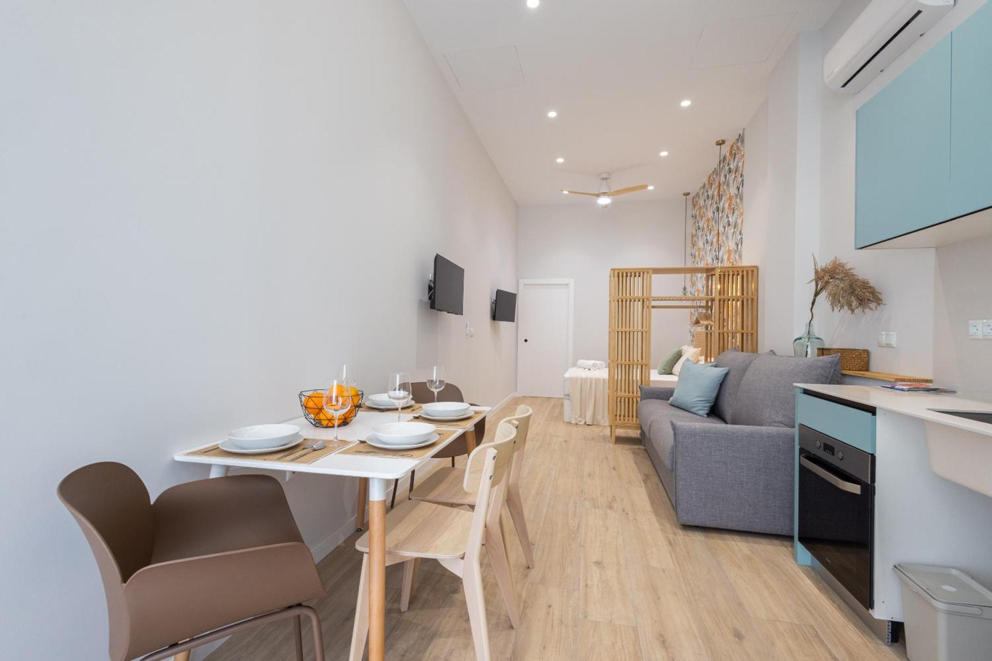 Florit Flats - The Trafalgar Apartments I Valencie Exteriér fotografie