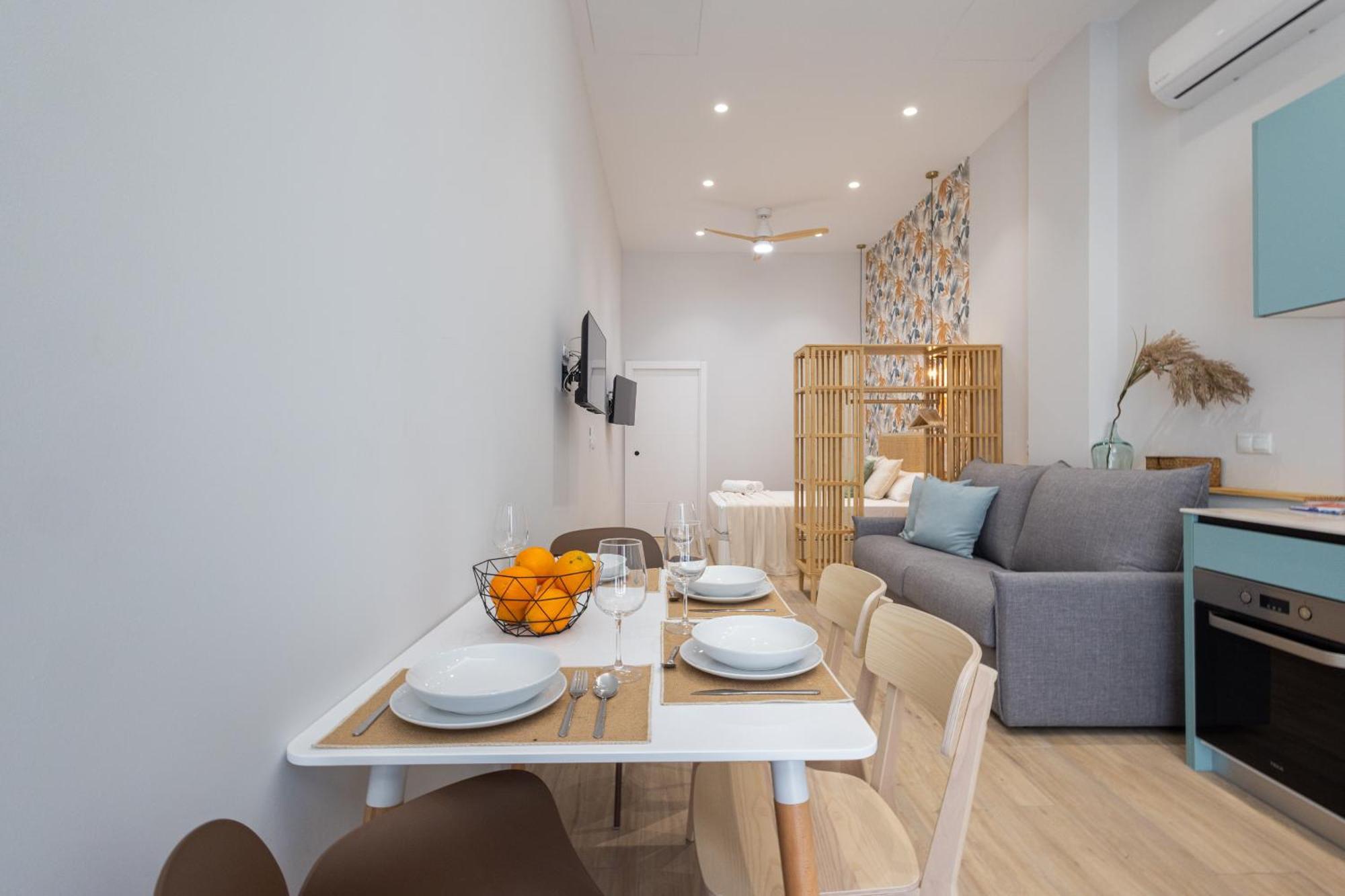 Florit Flats - The Trafalgar Apartments I Valencie Exteriér fotografie